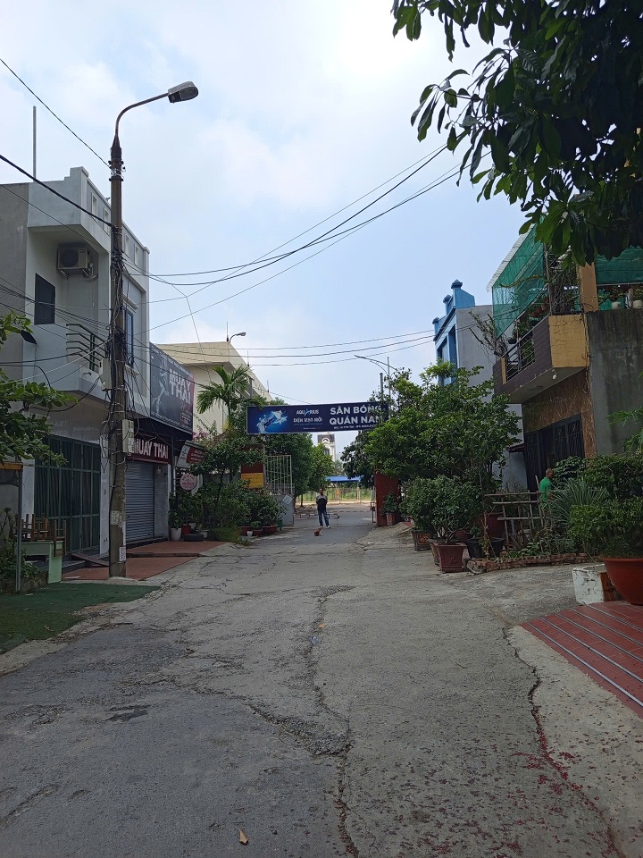 Bán đất tại đường Ngô Kim Tài, phường Kênh Dương, quận Lê Chân, Hải Phòng